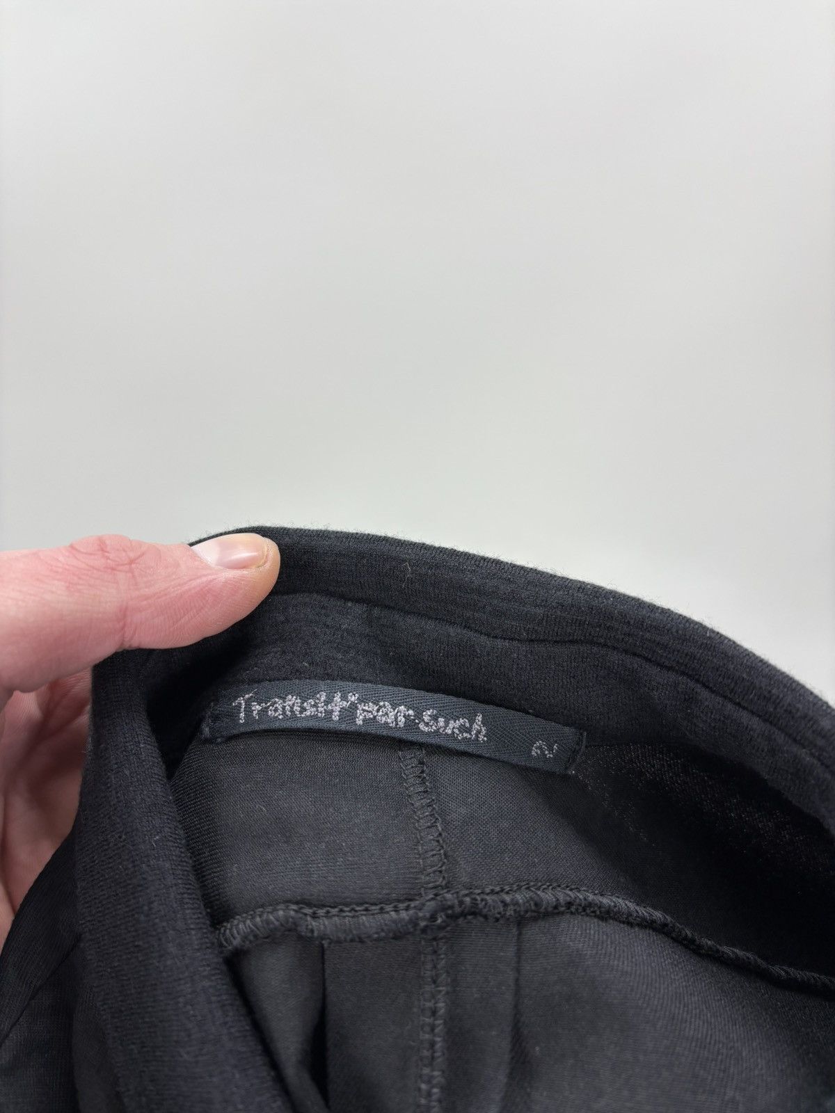 Transit Womens cardigan jacket Transit Par Such Size 2 Color Black Size M / US 6-8 / IT 42-44 - 11 Thumbnail