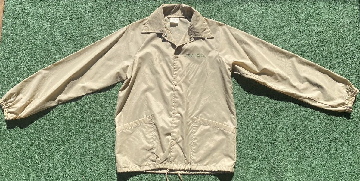 Auburn Sportswear VTG 80’s Atlanta Journal Constitution AJC Newspaper Jacket S Size US S / EU 44-46 / 1 - 5 Thumbnail
