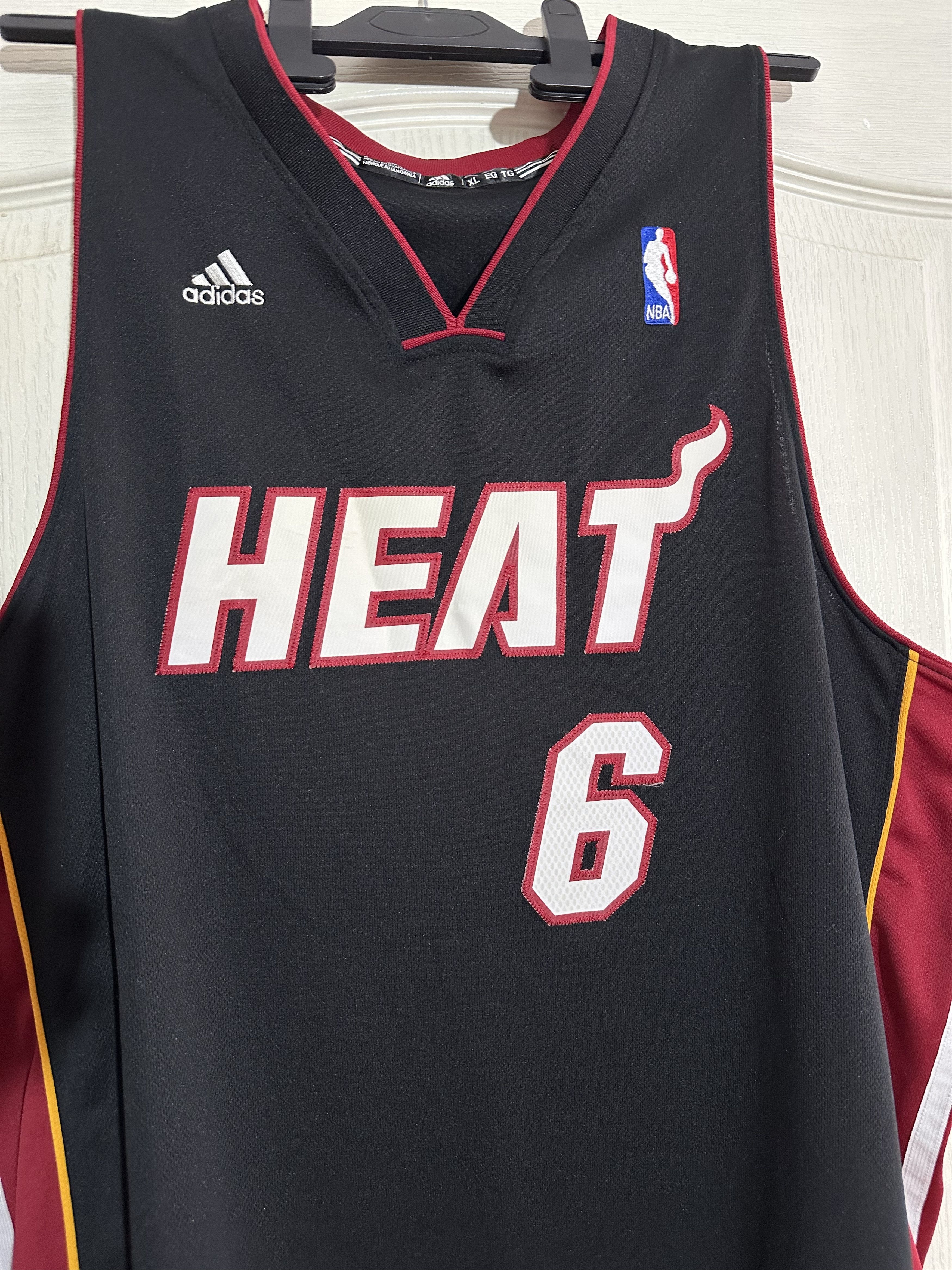 Adidas × NBA Lebron James Jersey Miami Heat Size US XL / EU 56 / 4 - 4 Thumbnail