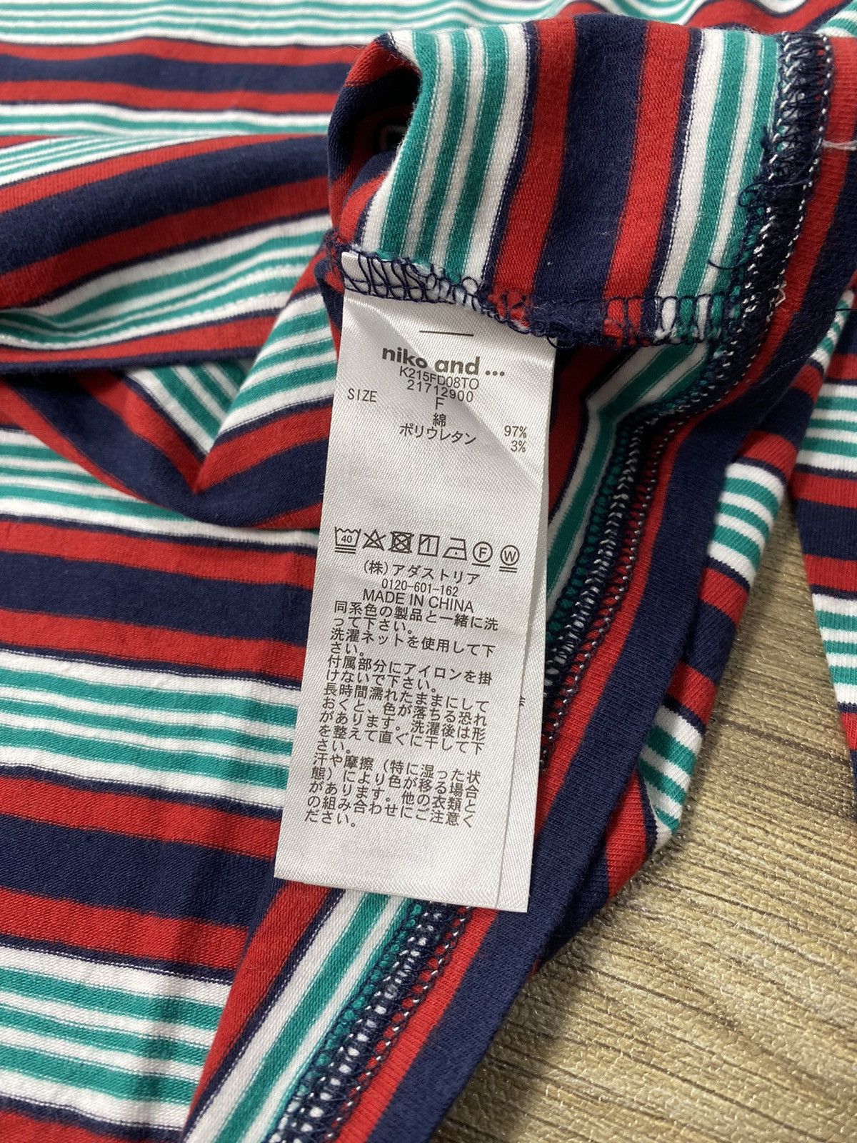 Japanese Brand × KEITAMARUYAMA Niko And... Keita Maruyama Longsleeve Size US L / EU 52-54 / 3 - 5 Thumbnail