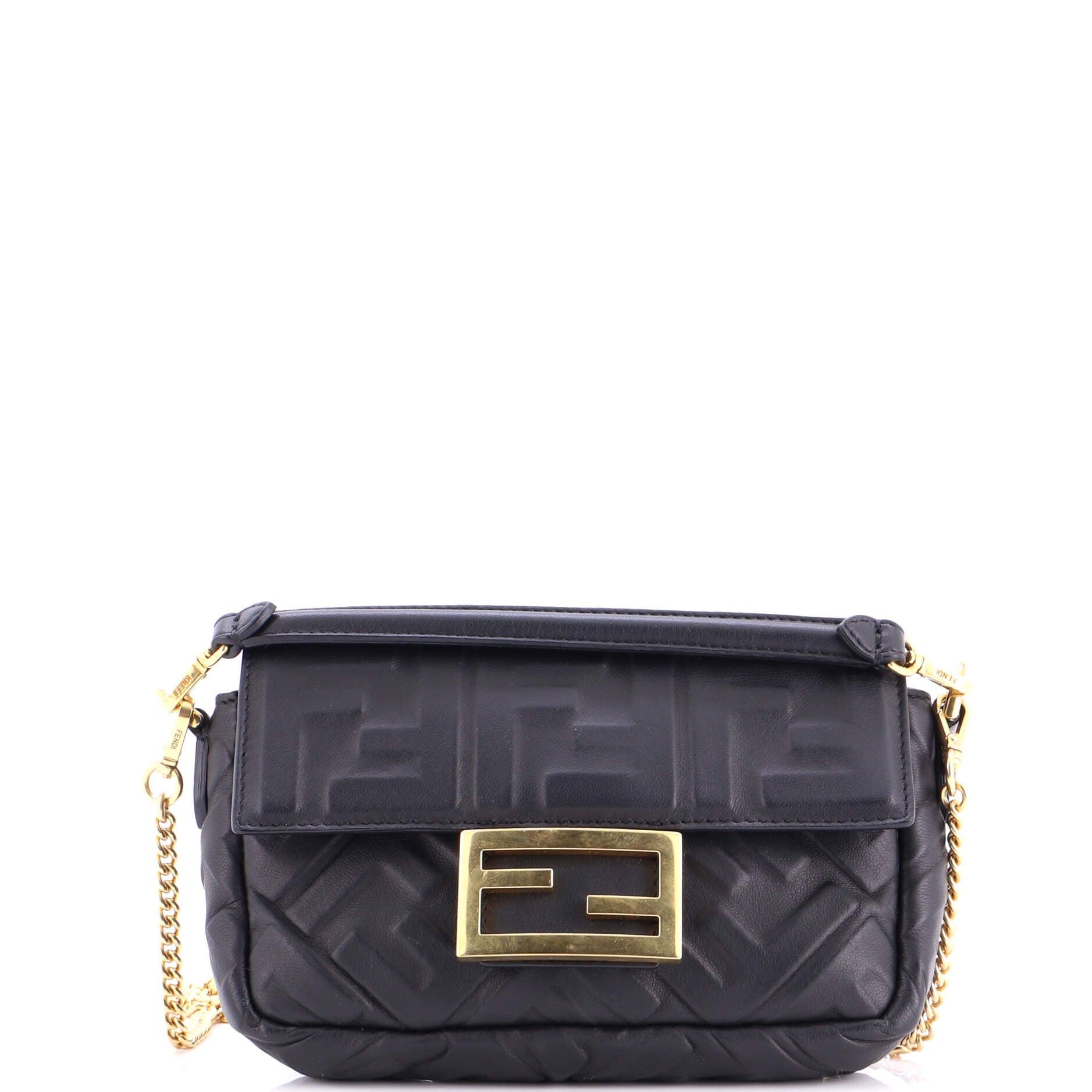 Fendi Baguette NM Bag Size ONE SIZE - 1 Thumbnail