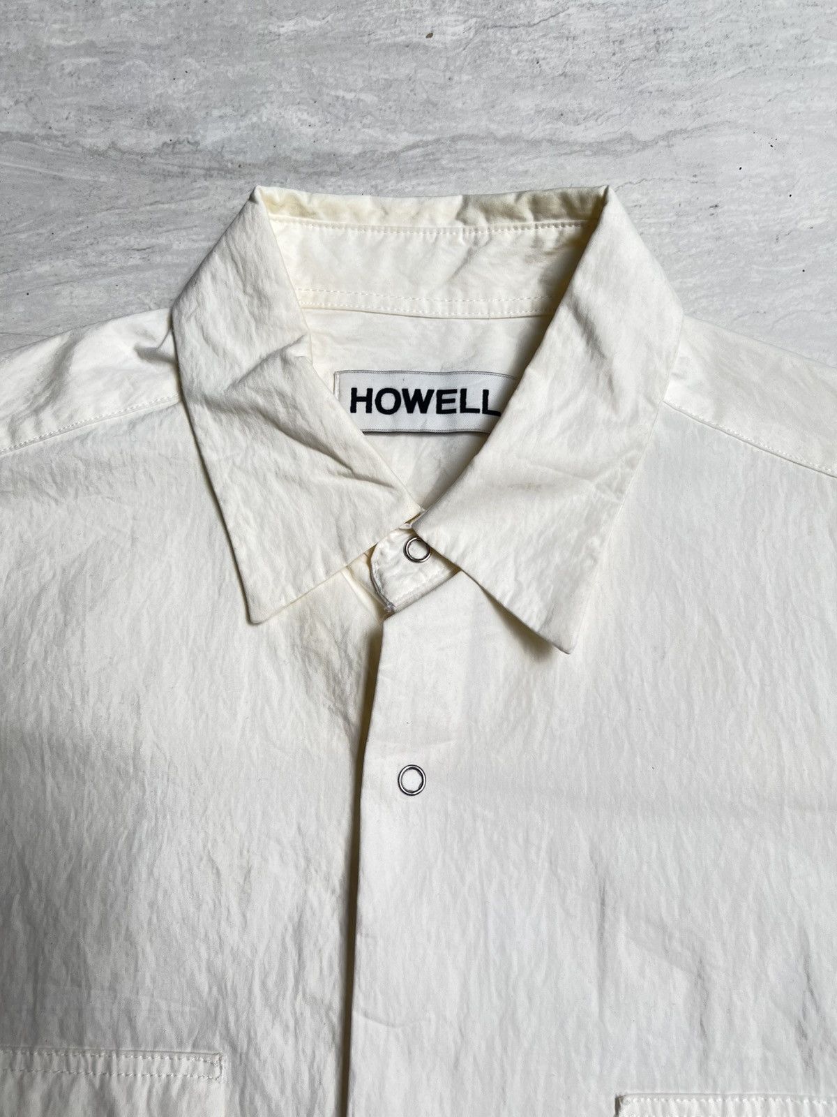 Other HOWELL White Shirt Size US L / EU 52-54 / 3 - 9 Thumbnail