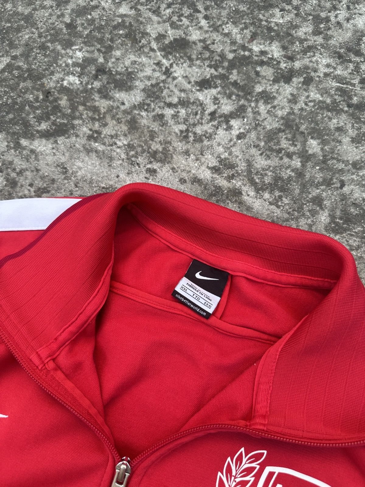 Nike Vintage Nike Arsenal Soccer Jacket Blokecore Rare XXL Casual Size US XXL / EU 58 / 5 - 4 Thumbnail