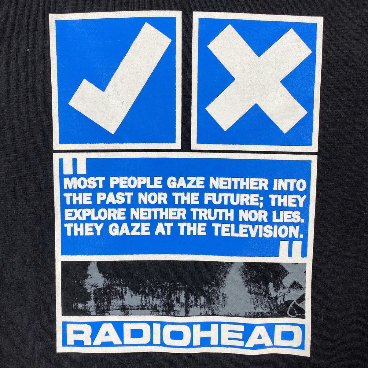 Band Tees VINTAGE RADIOHEAD OK COMPUTER TEE Size US S / EU 44-46 / 1 - 4 Thumbnail
