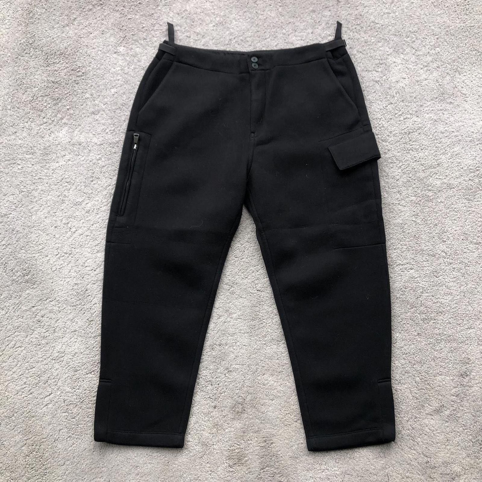 Helmut Lang Helmut Lang Cropped Utility Cargo Trousers Size US 34 / EU 50 - 1 Thumbnail