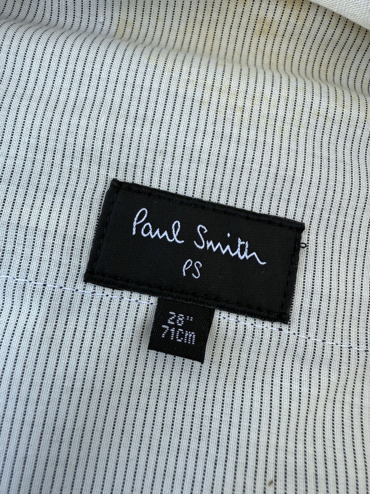 Paul Smith NWT "Gent Short" w/Signature PS Pattern S/S Size US 28 / EU 44 - 12 Thumbnail