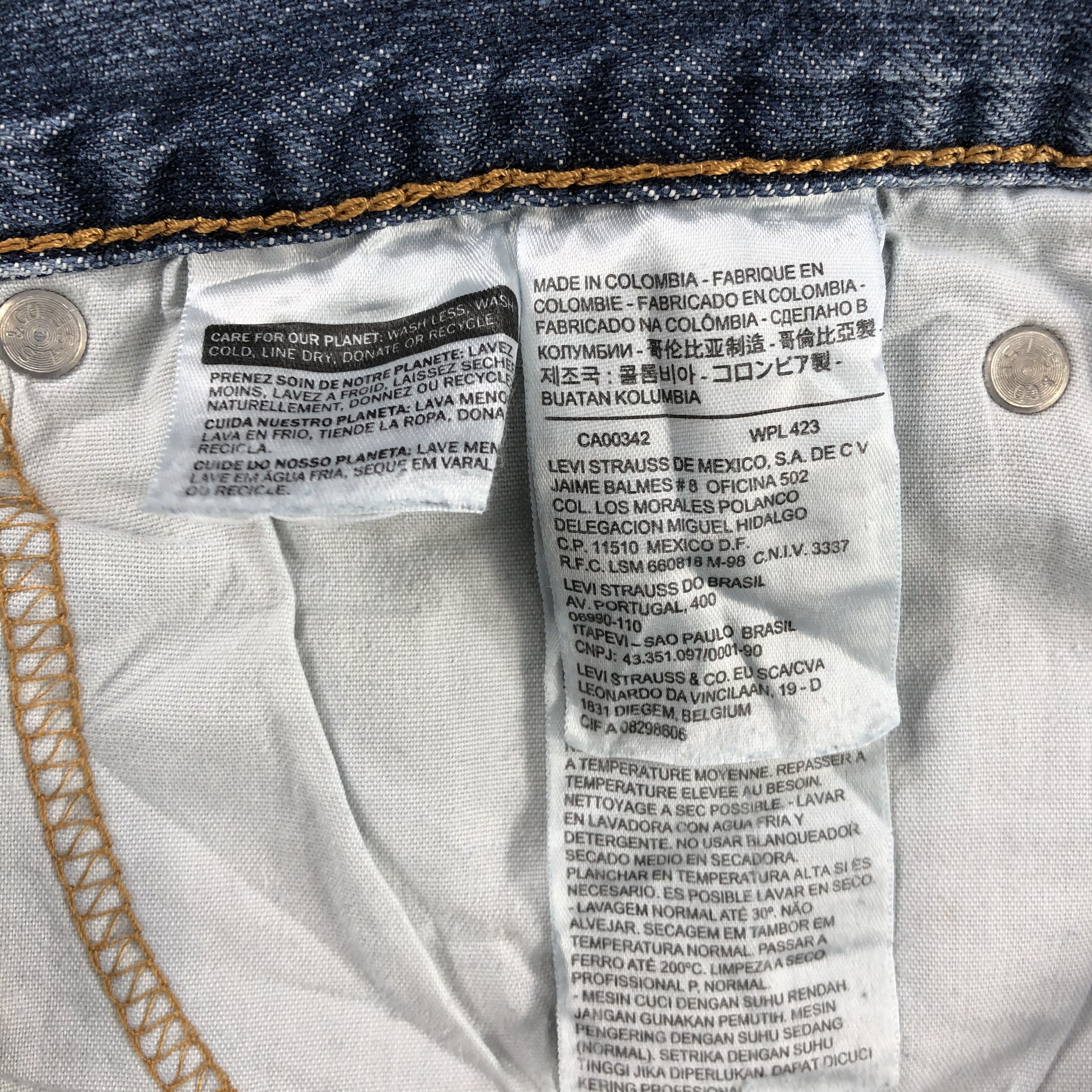 Levi's × Vintage Vintage Blue Wash Levis 505 Jeans-JM2904 Size US 33 - 10 Thumbnail