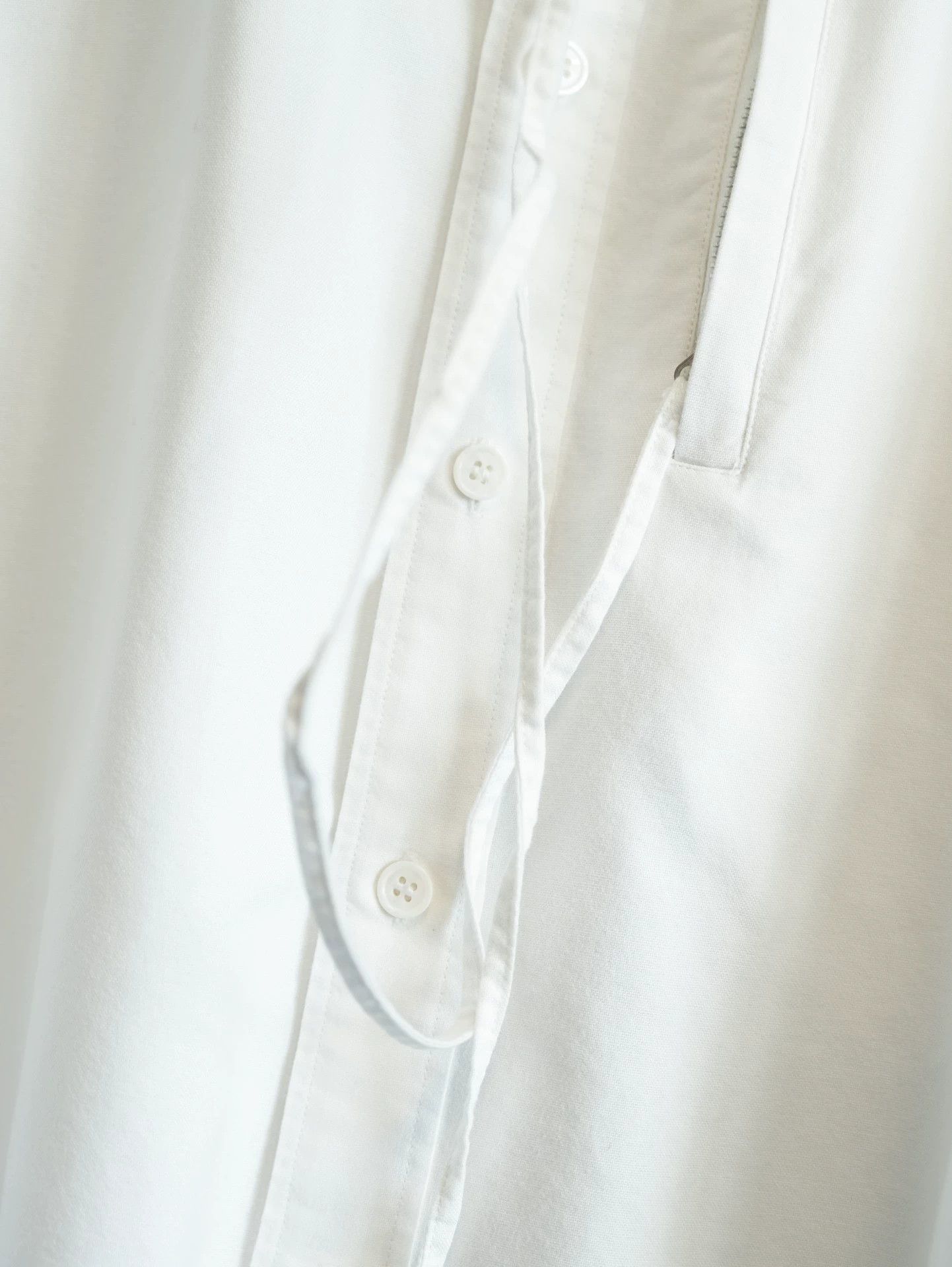 Yohji Yamamoto Yohji Yamamoto 13SS Knot Zipper Shirt Size US L / EU 52-54 / 3 - 5 Thumbnail