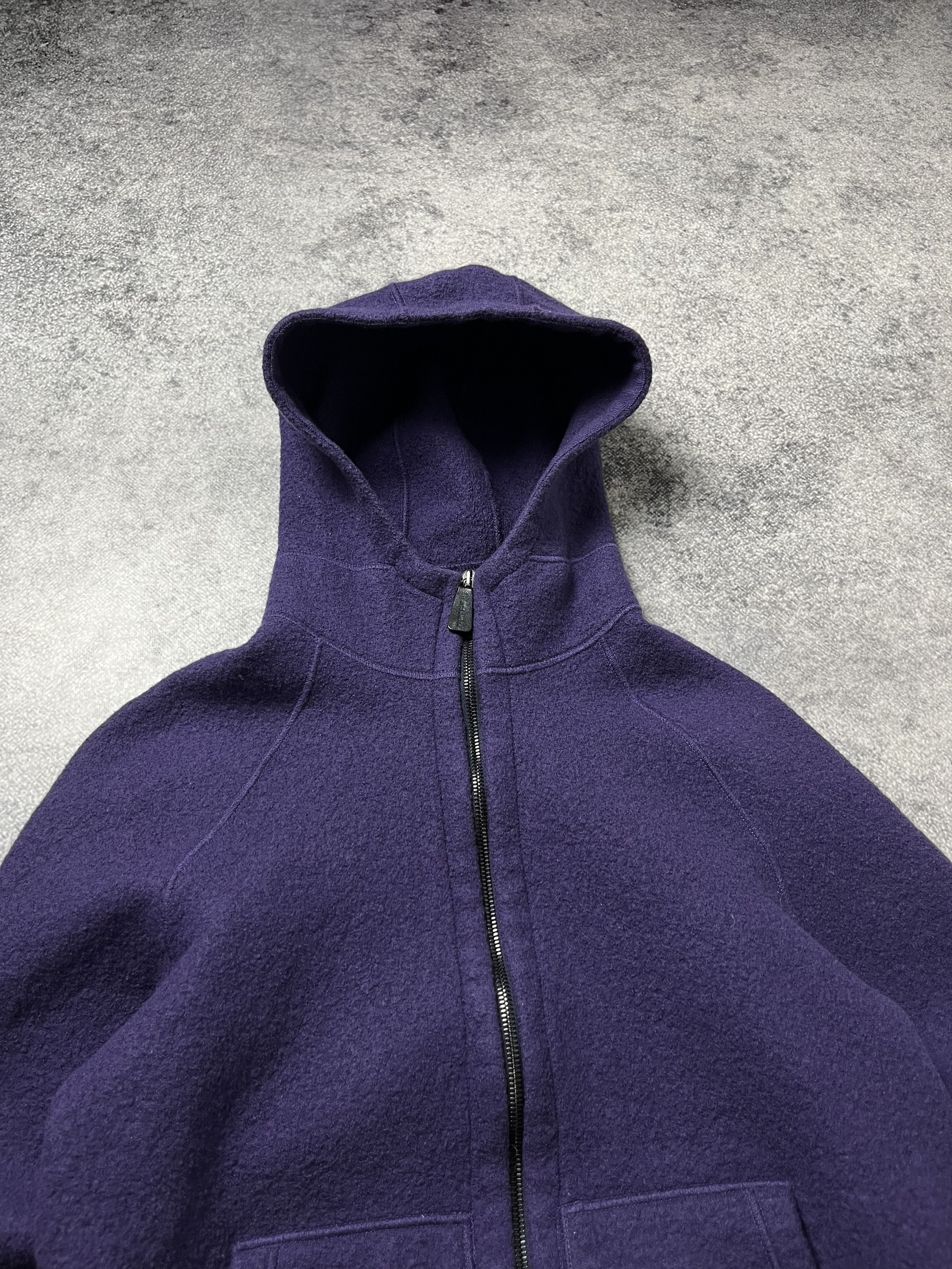 Jil Sander 🔥Jil Sander Cropped Wool Knit Jacket Hoodie Raf Simons Vibe Size US S / EU 44-46 / 1 - 15 Thumbnail