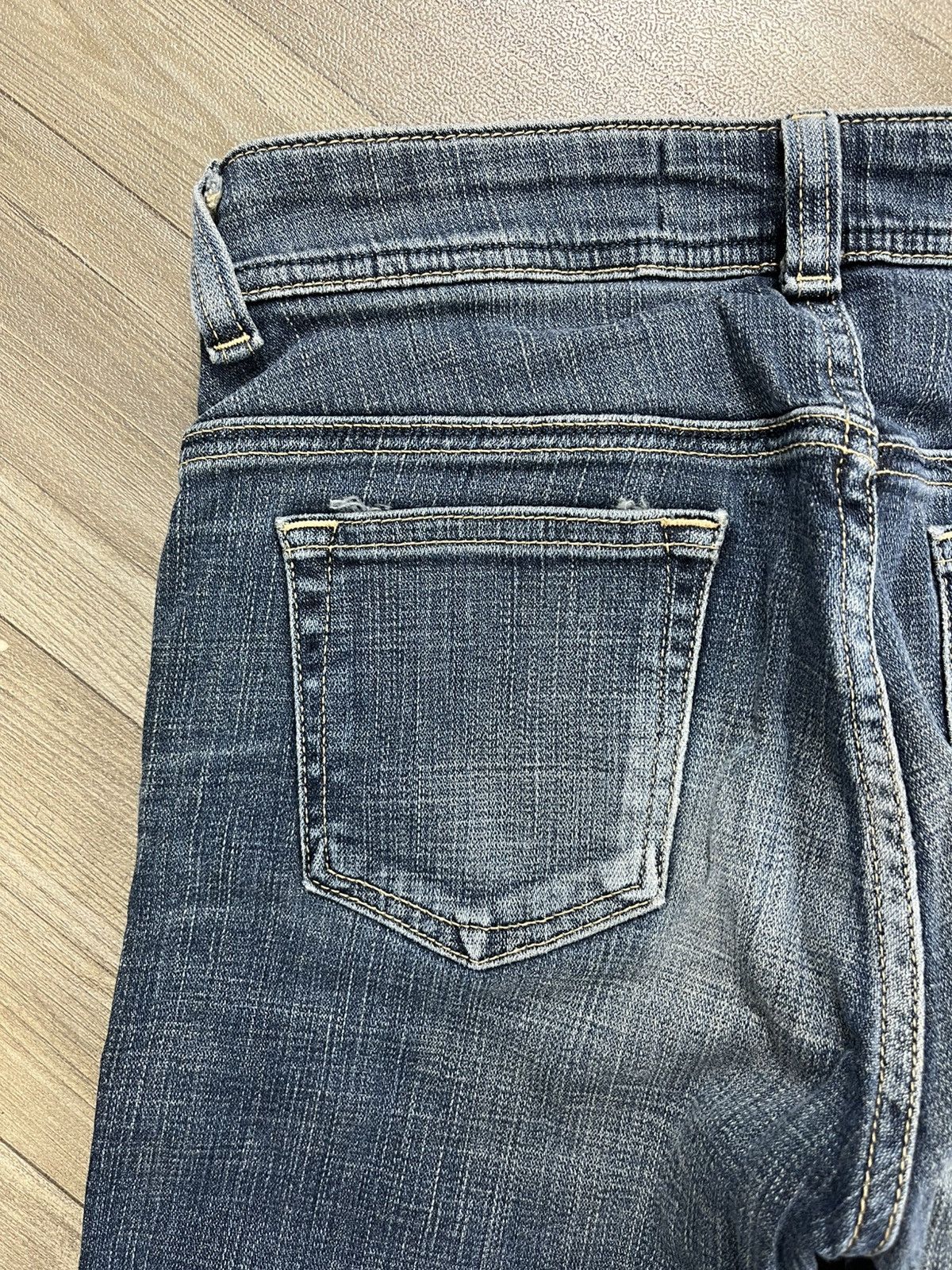 If Six Was Nine 2000s Something Edwin Flare Jeans High Street Japan Boot Cut Size US 26 / EU 42 - 13 Thumbnail