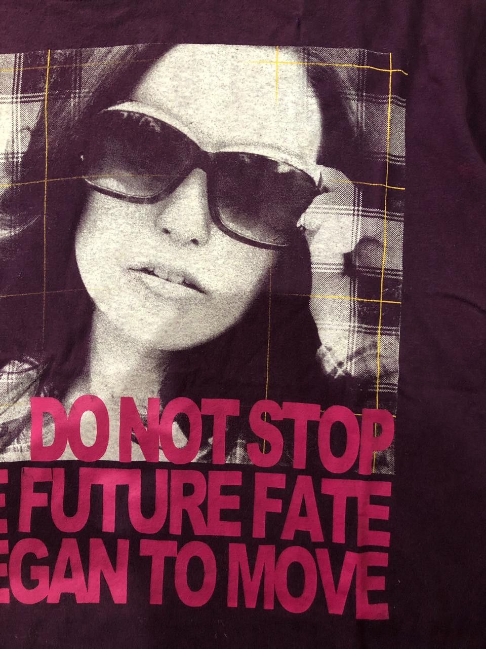 Japanese Brand Sorridere Future Fate Graphic Tee Hysteric Style Y2K Size XXL / US 16-18 / IT 52-54 - 4 Thumbnail