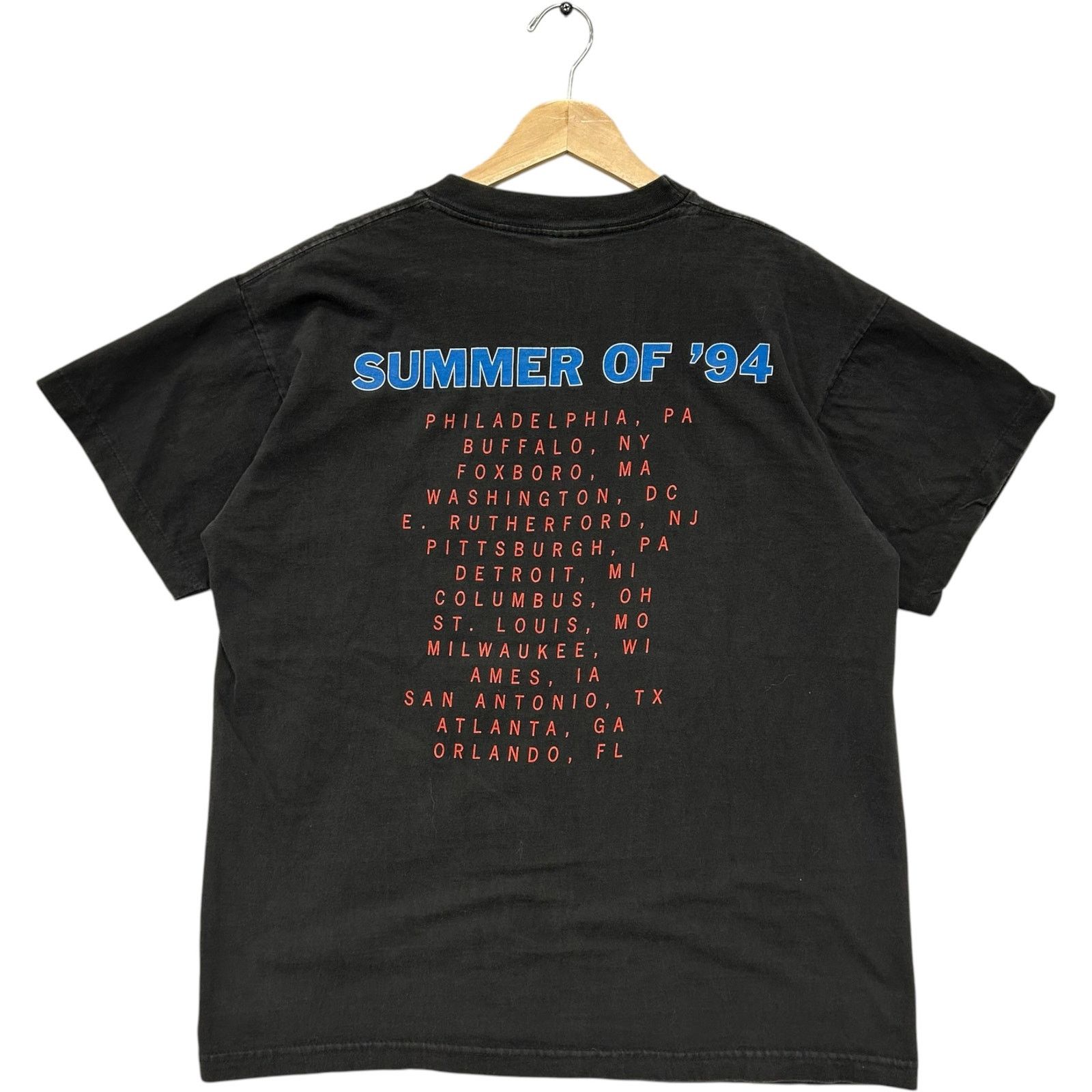 Vintage Vintage Billy Joel & Elton John Summer of '94 Tee Large Size US L / EU 52-54 / 3 - 5 Thumbnail