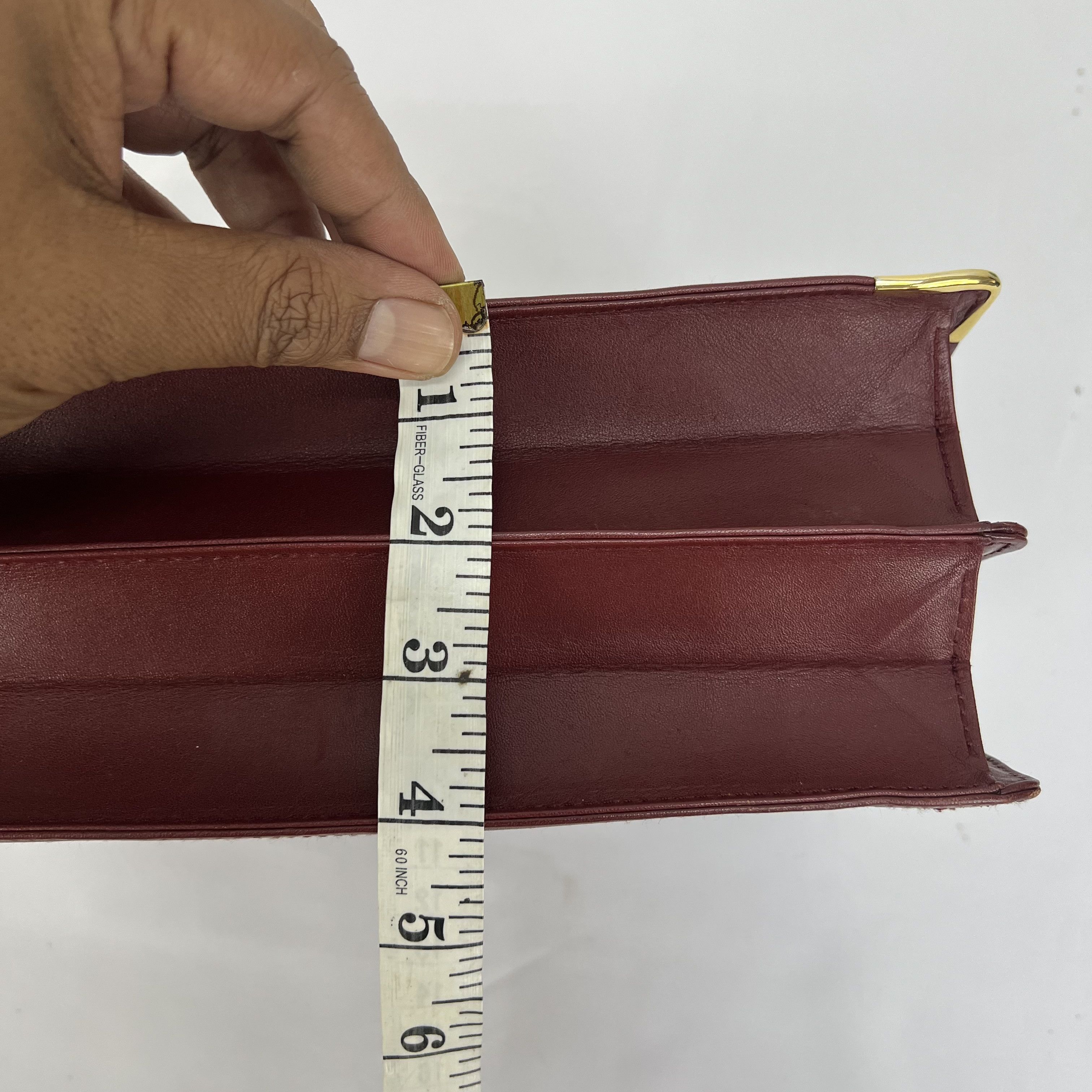 Cartier Vintage Cartier Clucthes Bag Size ONE SIZE - 16 Thumbnail