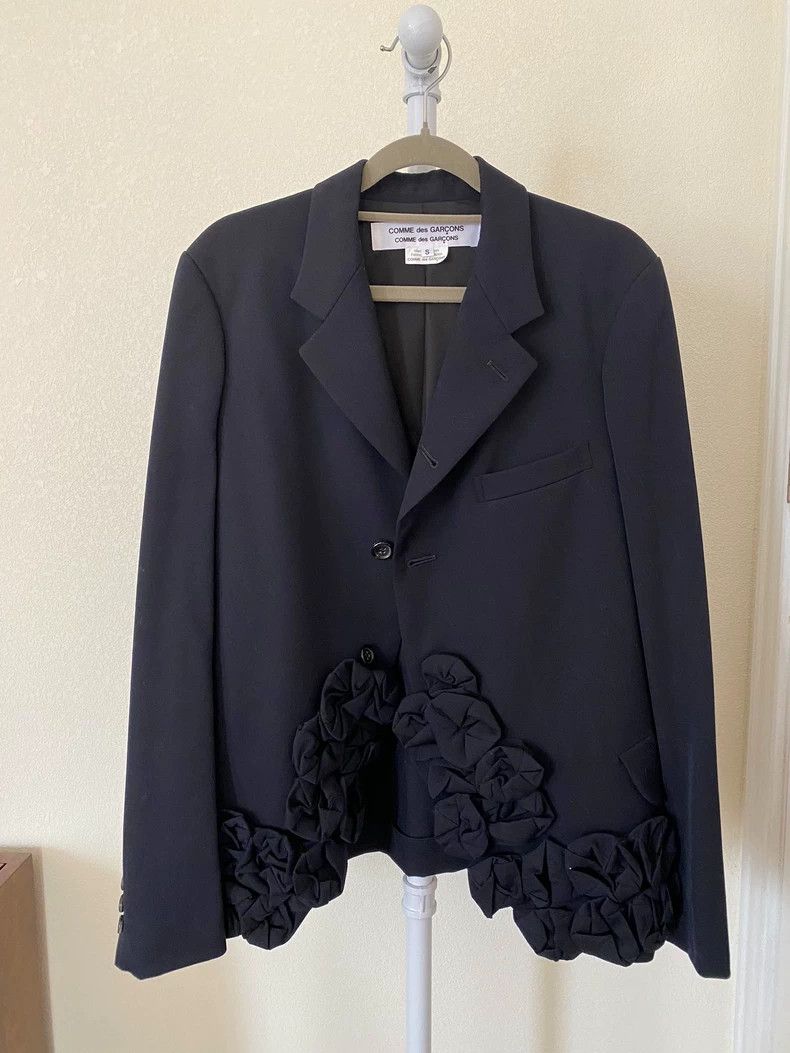 Comme des Garcons Comme Des Garcons Rose Hem Suit Size S / US 4 / IT 40 - 1 Thumbnail