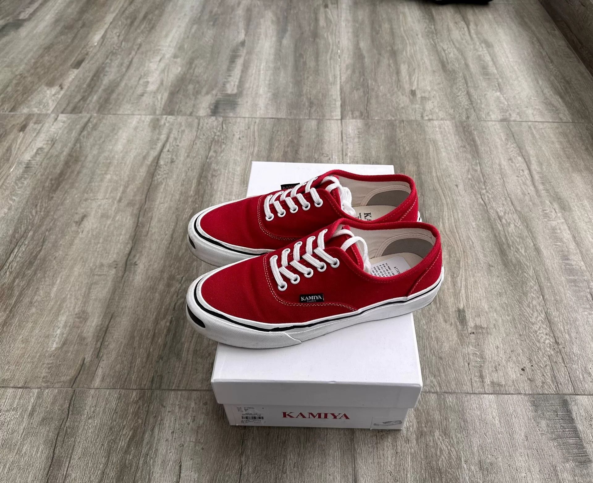 Maison MIHARA YASUHIRO MIHARA YASUHIRO Vulcanize Sneaker KAMIYA Size US 8 / EU 41 - 2 Thumbnail