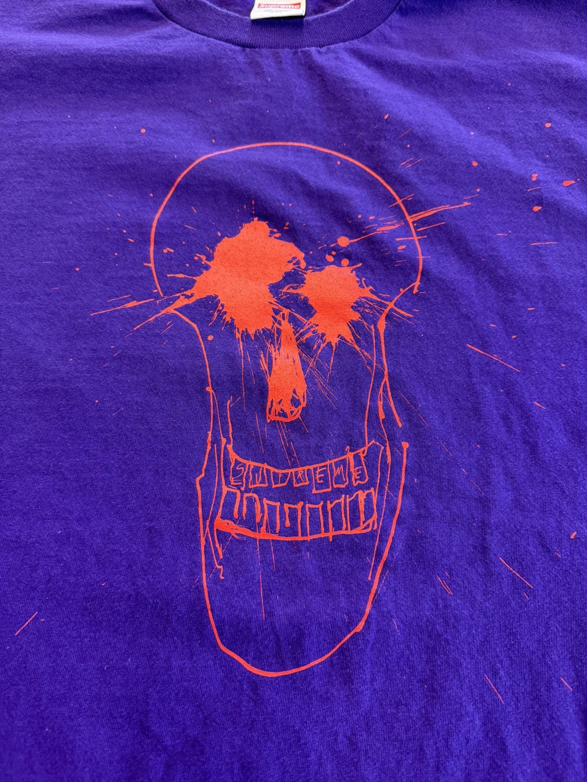 Supreme SS22 Supreme Ralph Steadman Skull Tee Size US XXL / EU 58 / 5 - 3 Thumbnail