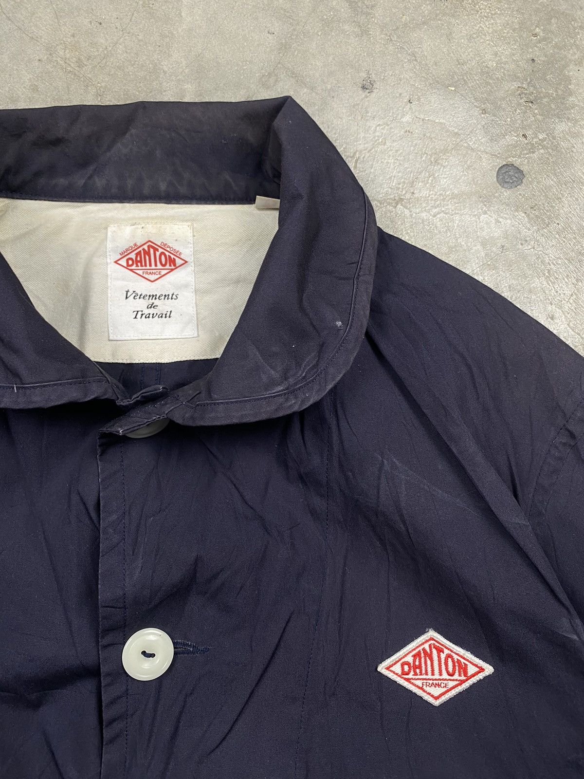 Danton Danton France Vetements de Travail Light Jacket Size US M / EU 48-50 / 2 - 5 Thumbnail