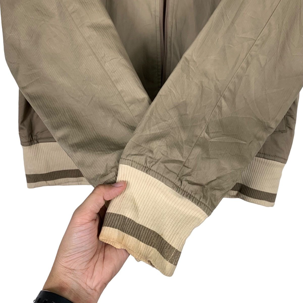 Nike NIKE Embroidery Small Logo Youth Bomber Jacket #0266-C12 Size US L / EU 52-54 / 3 - 14 Thumbnail
