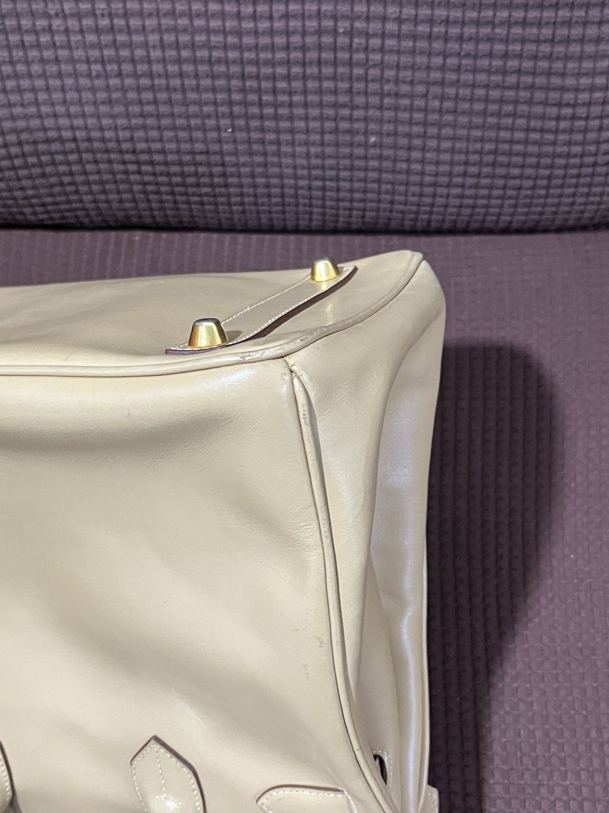 If Six Was Nine Custom Hand Made Leather Birkin Inspired by Hermes Size ONE SIZE - 8 Thumbnail