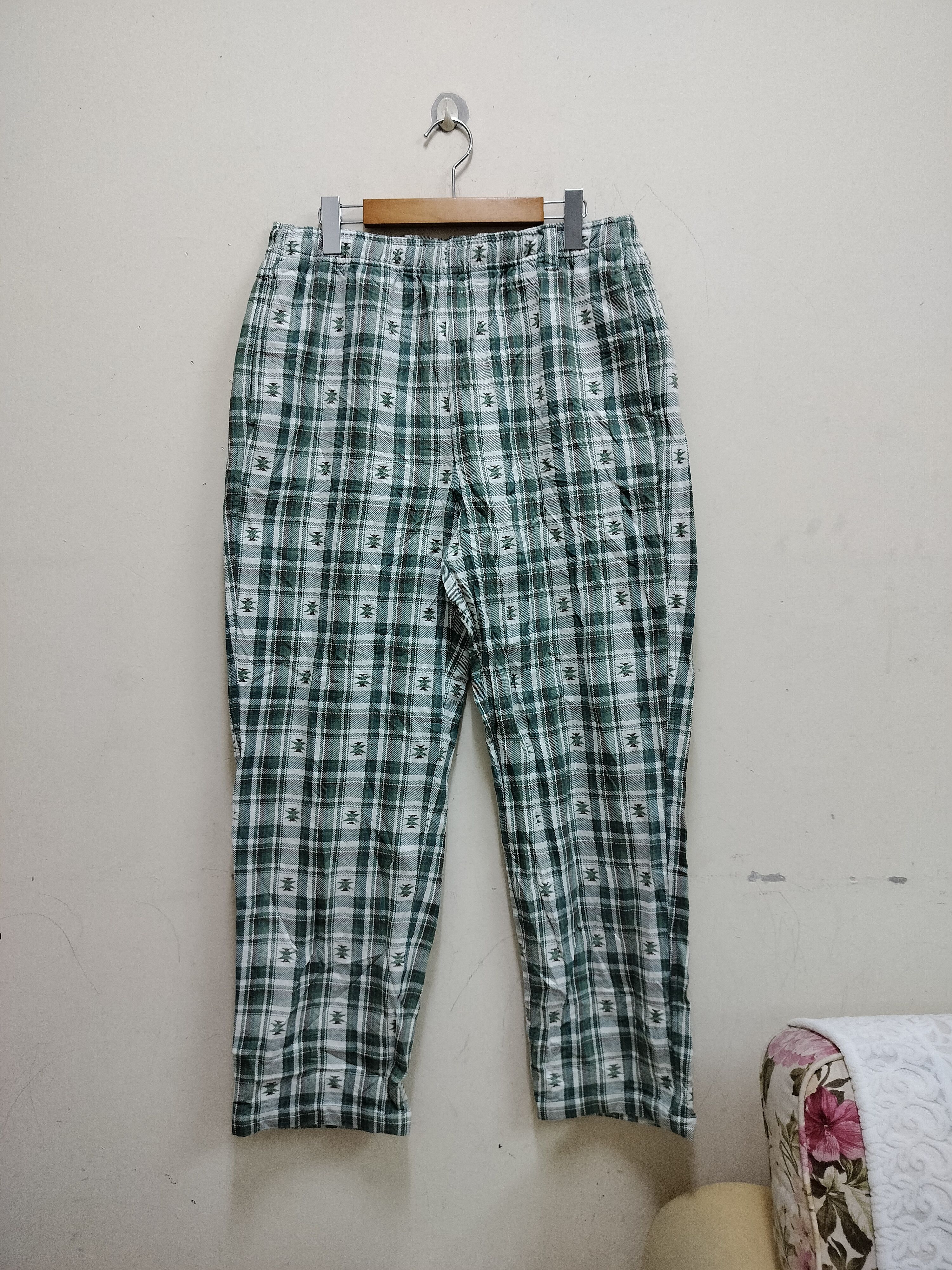 thisisneverthat thisisneverthat African Check Pant Size US 32 / EU 48 - 1 Thumbnail