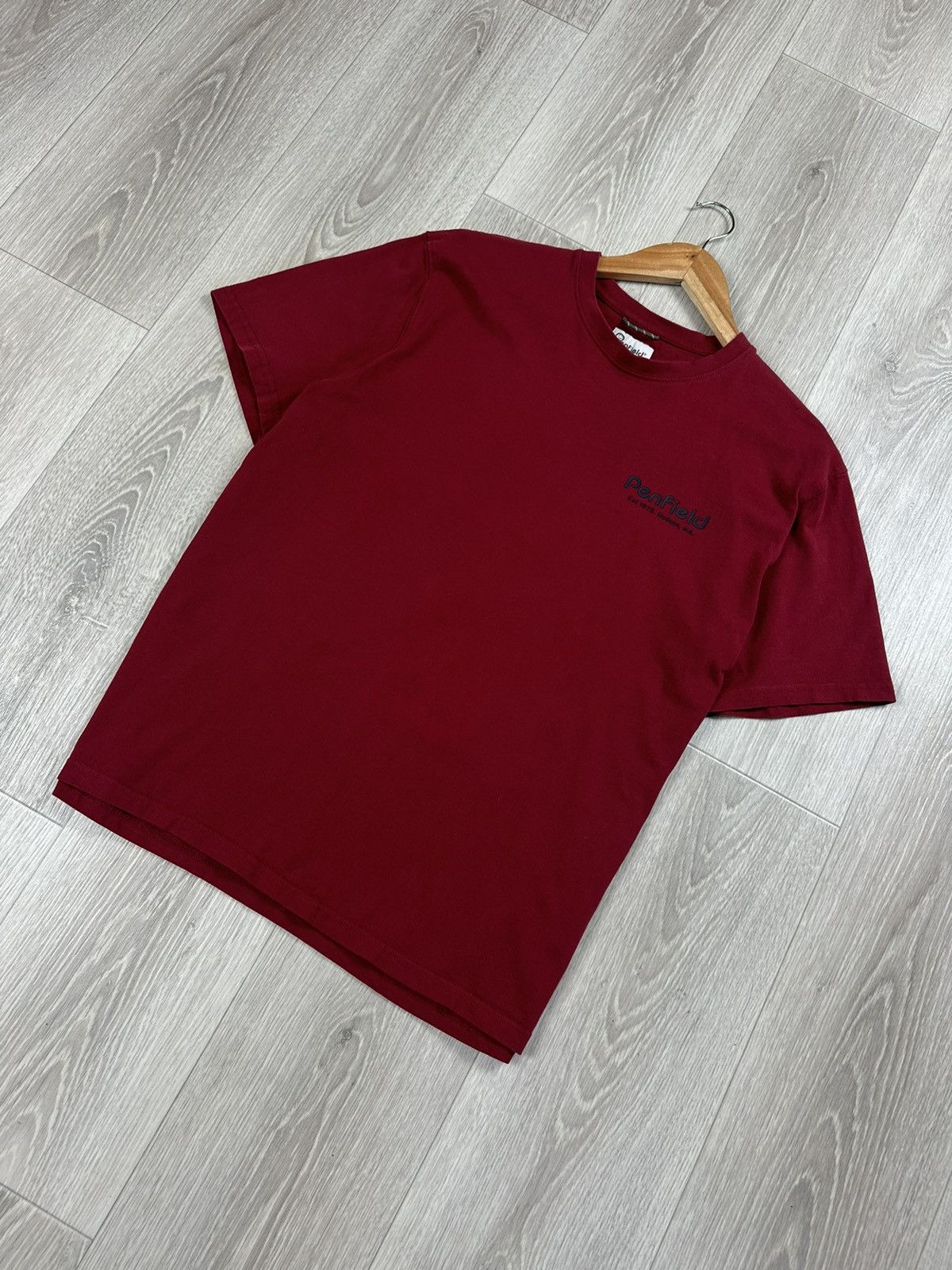 Penfield Penfield Outdoor Big Logo T-Shirt Size XL Size US XL / EU 56 / 4 - 4 Thumbnail