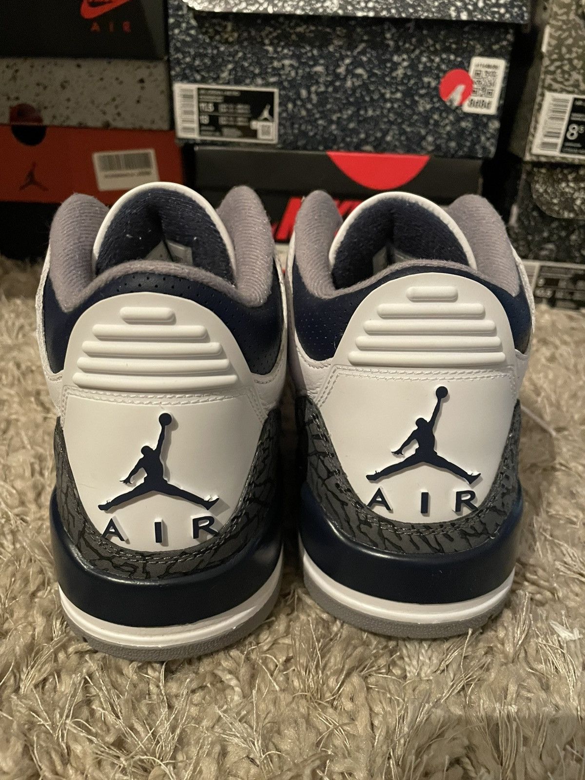 Jordan Brand Jordan 3 Navy Size US 9 / EU 42 - 6 Thumbnail
