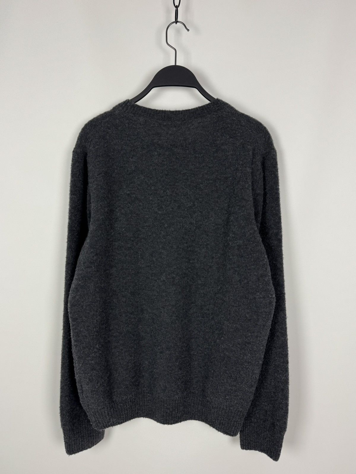Gran Sasso Gran Sasso Italy Wool Gray Basic Sweater Size US M / EU 48-50 / 2 - 10 Thumbnail