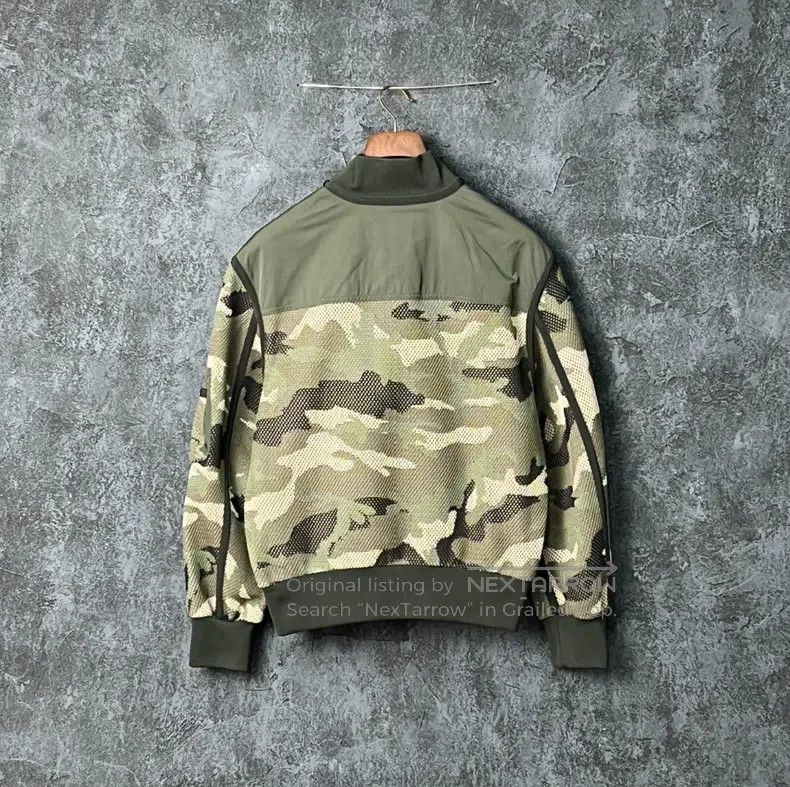 Valentino Valentino Camouflage breathable jacket jacket Size US M / EU 48-50 / 2 - 2 Thumbnail