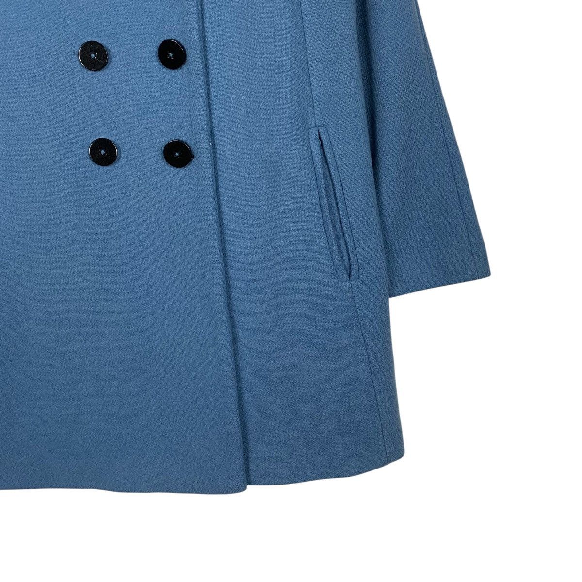 Japanese Brand Sinequanone Paris Double Breasted Wool Jacket Size M / US 6-8 / IT 42-44 - 4 Thumbnail