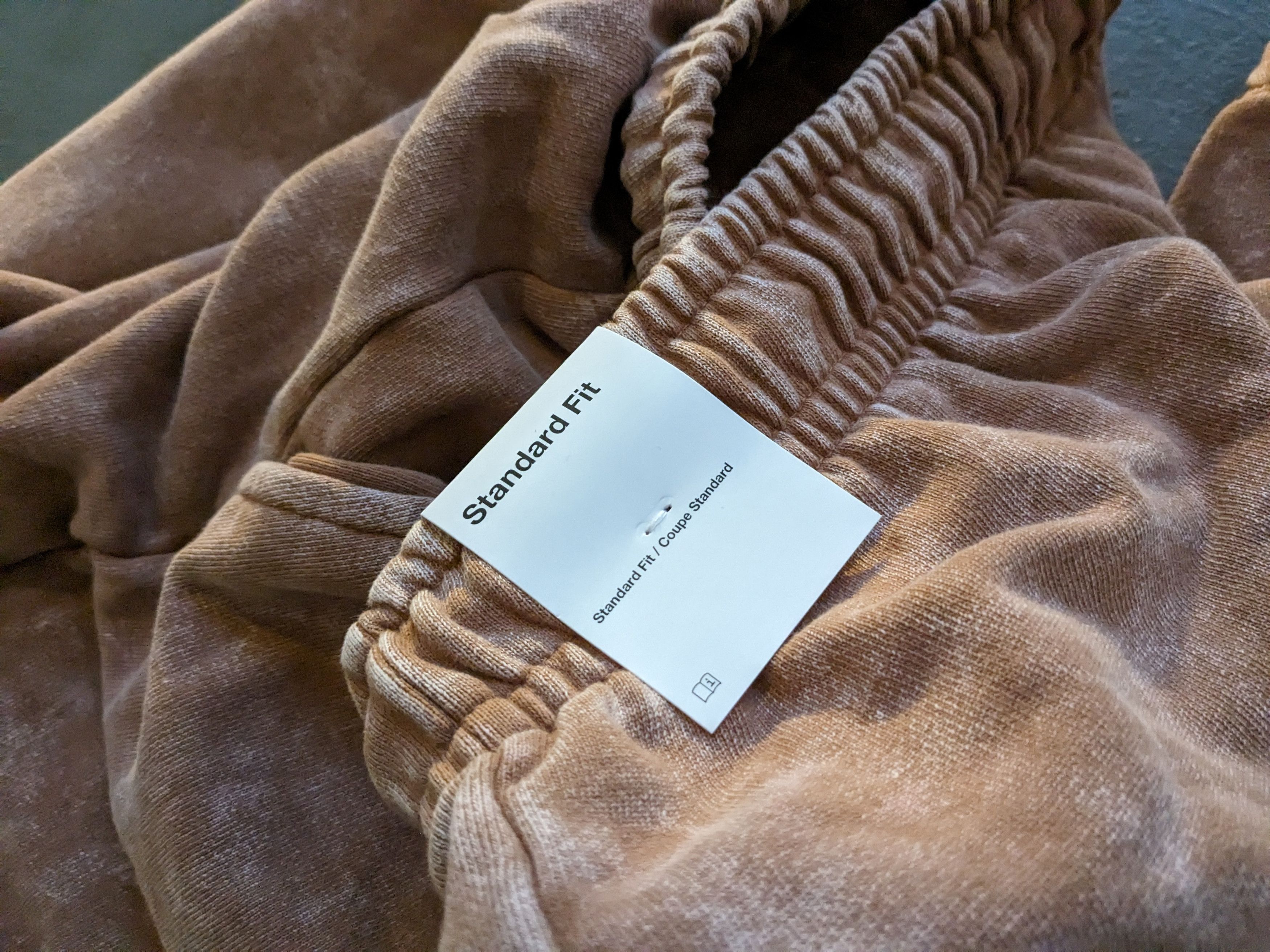 Jordan Brand Nike Air Jordan Sweatpants Brown Clay Standard Fit Cotton Size US 30 / EU 46 - 5 Thumbnail