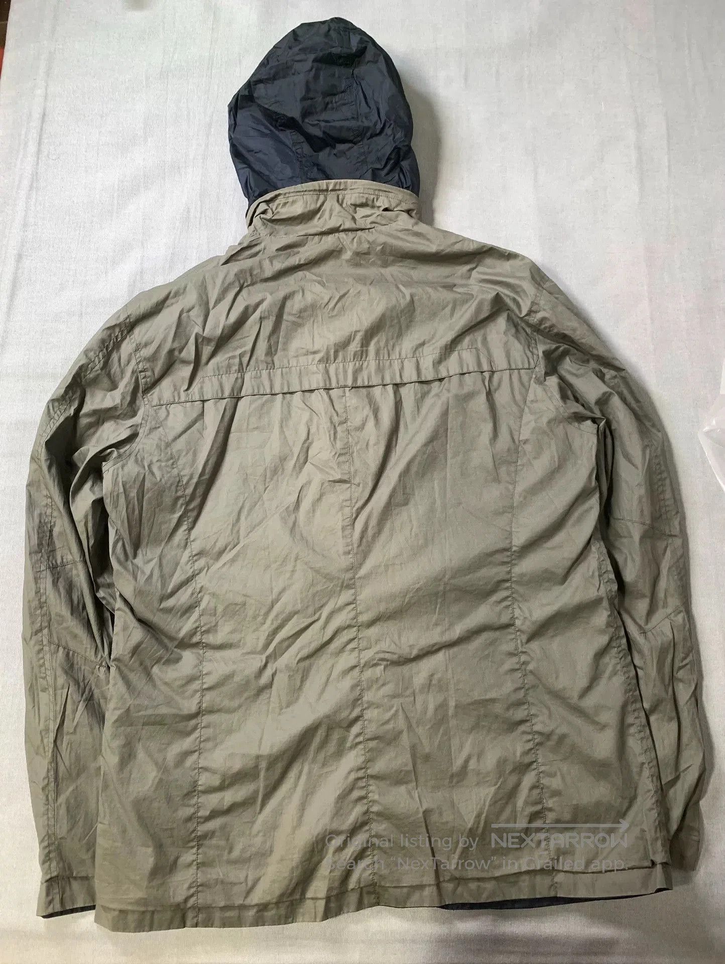 Ermenegildo Zegna Zegna Sport Reversible Trench Coat. Size US XXL / EU 58 / 5 - 2 Thumbnail