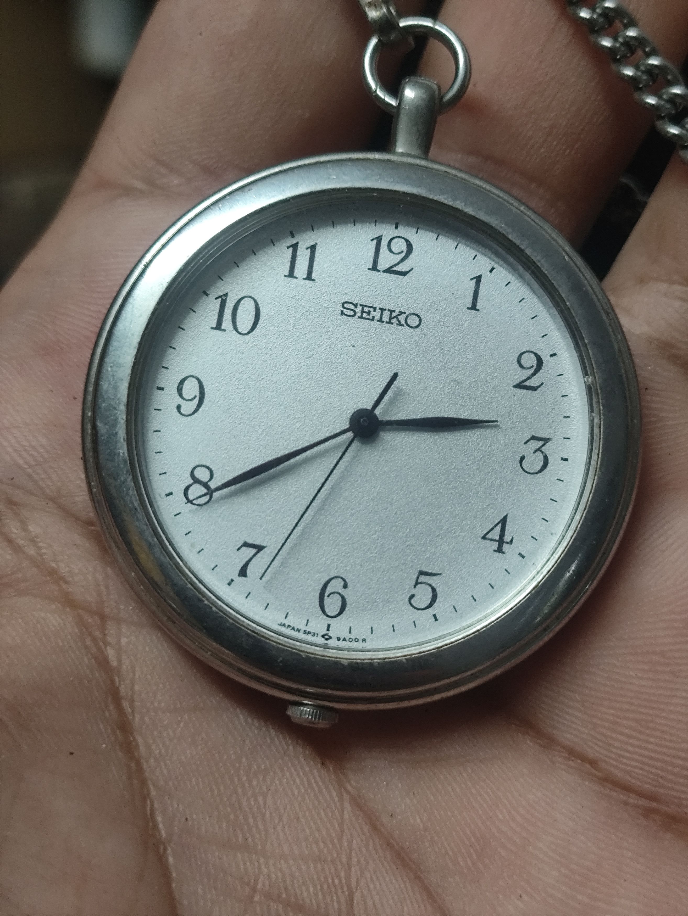 Seiko Vintage SEIKO Pocket Watch Made in Japan Size ONE SIZE - 3 Thumbnail