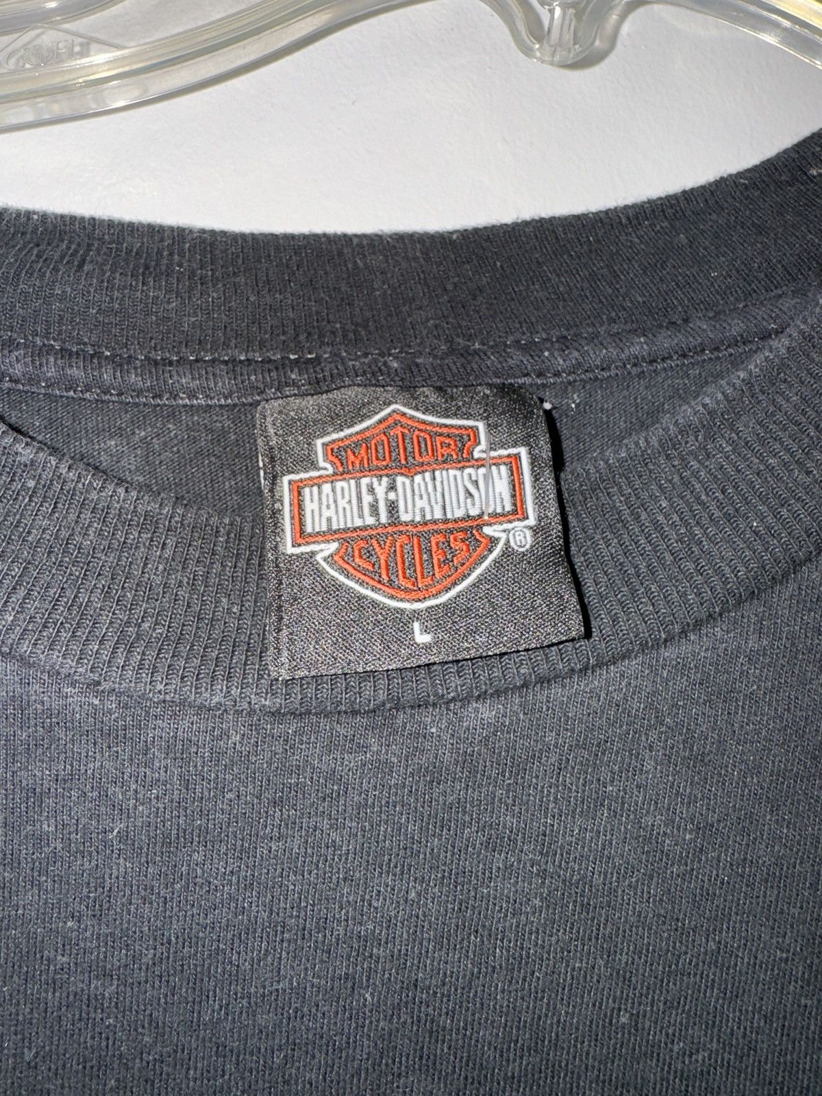 Harley Davidson × Vintage Vintage 2001 Harley Davidson ‘Fargo’ Tee Size US L / EU 52-54 / 3 - 5 Thumbnail