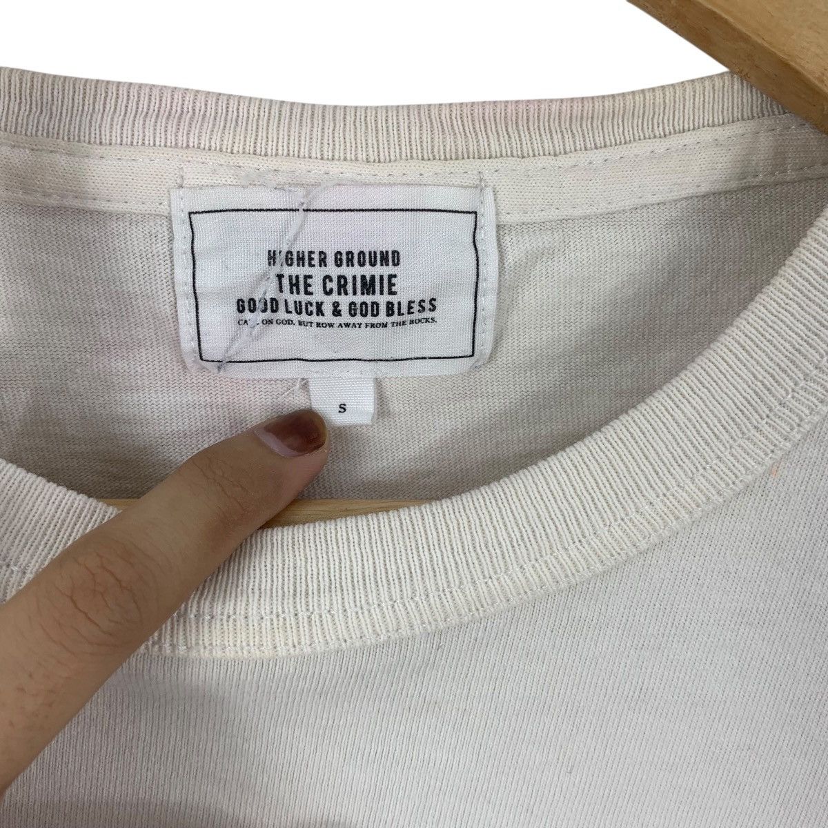 Other THE CRIMIE TOKYO Higher Ground God Bless Tee Shirt Top Size S / US 4 / IT 40 - 9 Thumbnail