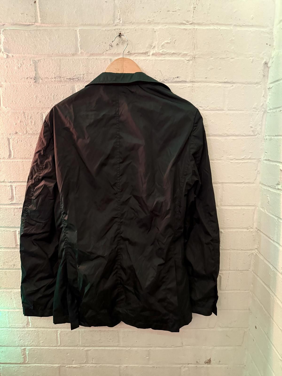 Massimo Dutti Massimo Dutti Men's Quilted Jacket Black Size 40 Size US M / EU 48-50 / 2 - 4 Thumbnail
