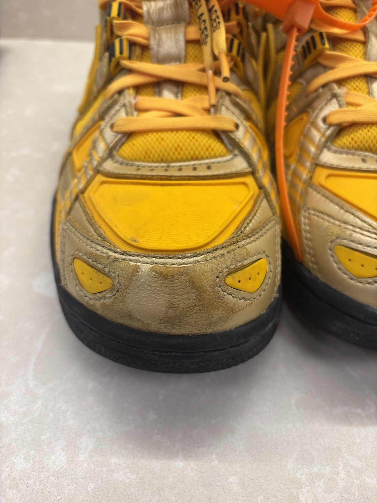Nike × Off-White Off white rubber dunks university gold Size US 10 / EU 43 - 5 Thumbnail