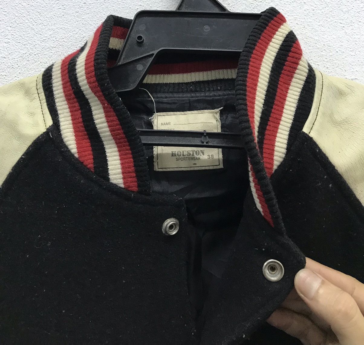 Vintage Vintage Houston Five Star Champion 74-78 Varsity Jacket Size US M / EU 48-50 / 2 - 4 Thumbnail