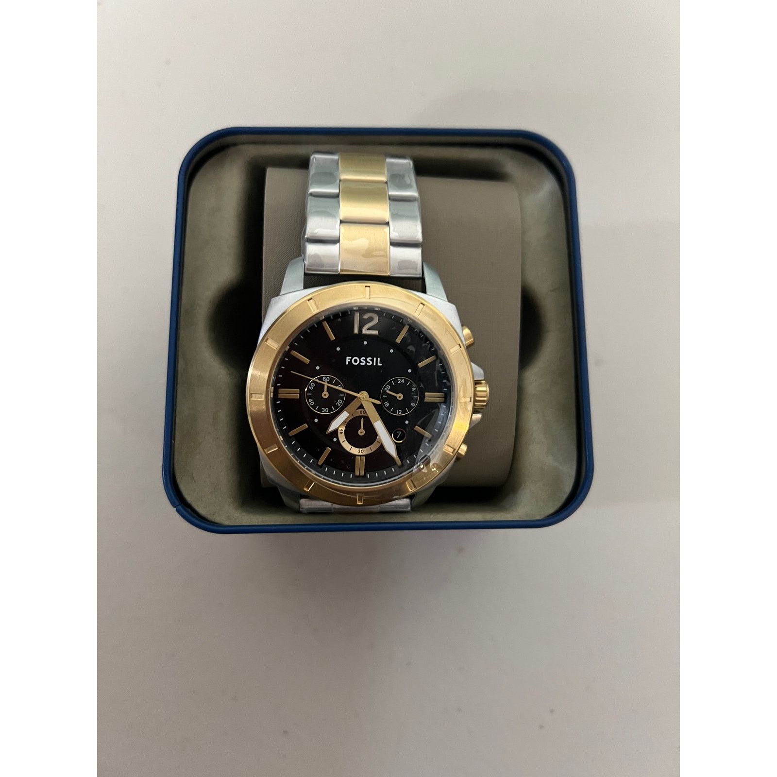 Fossil Fossil BQM2815 Privateer Chronograph Stainless Steel Watch Size ONE SIZE - 1 Thumbnail