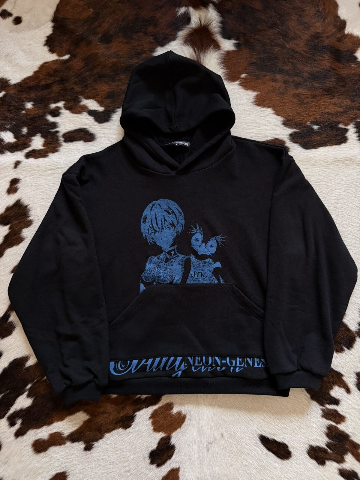 Rough Simmons K On One Size Hoodie | Grailed