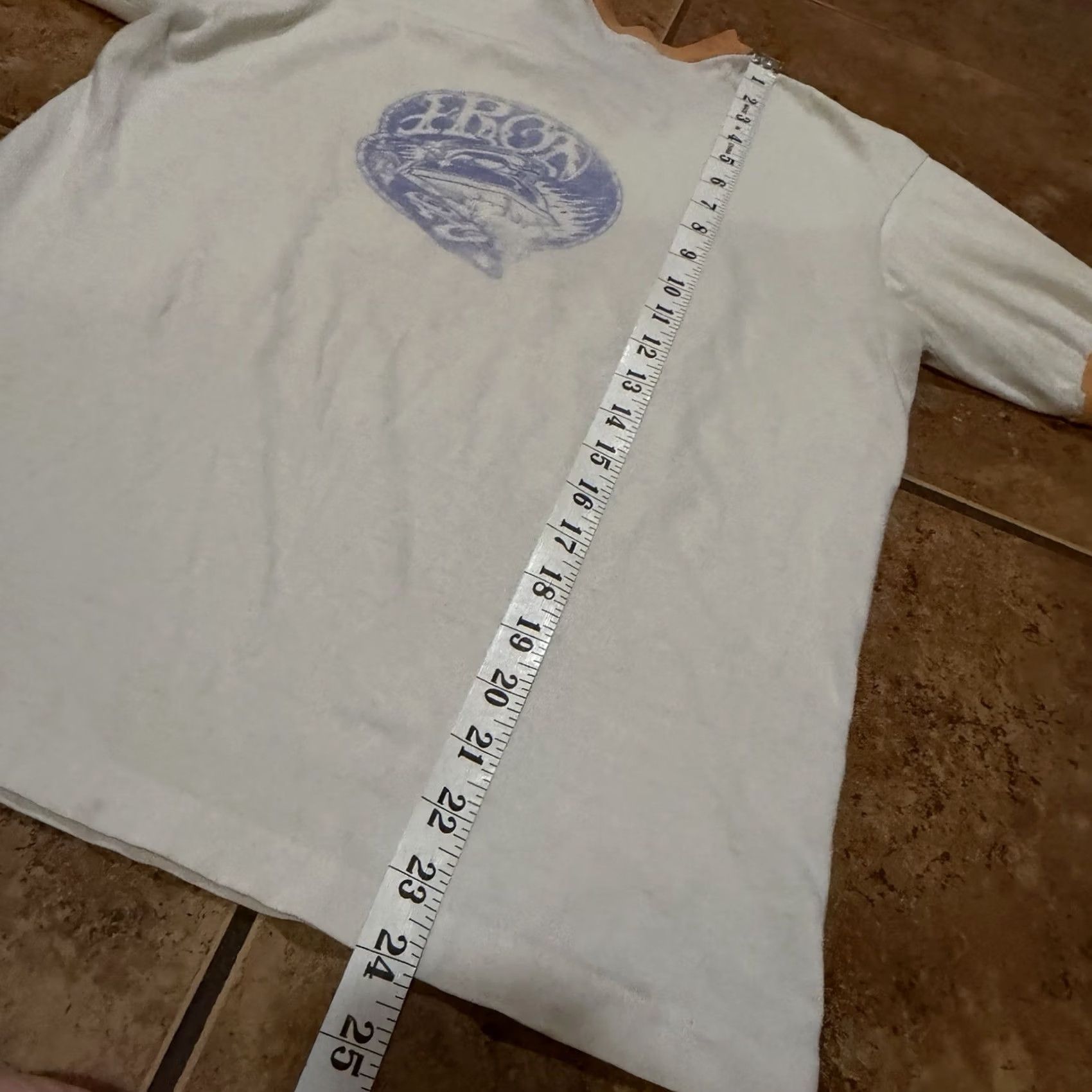 Aerosmith VINTAGE Aerosmith T-Shirt Ringer M USA Made Band Tee Shirt Mens 1970s White Rare Size US M / EU 48-50 / 2 - 7 Thumbnail