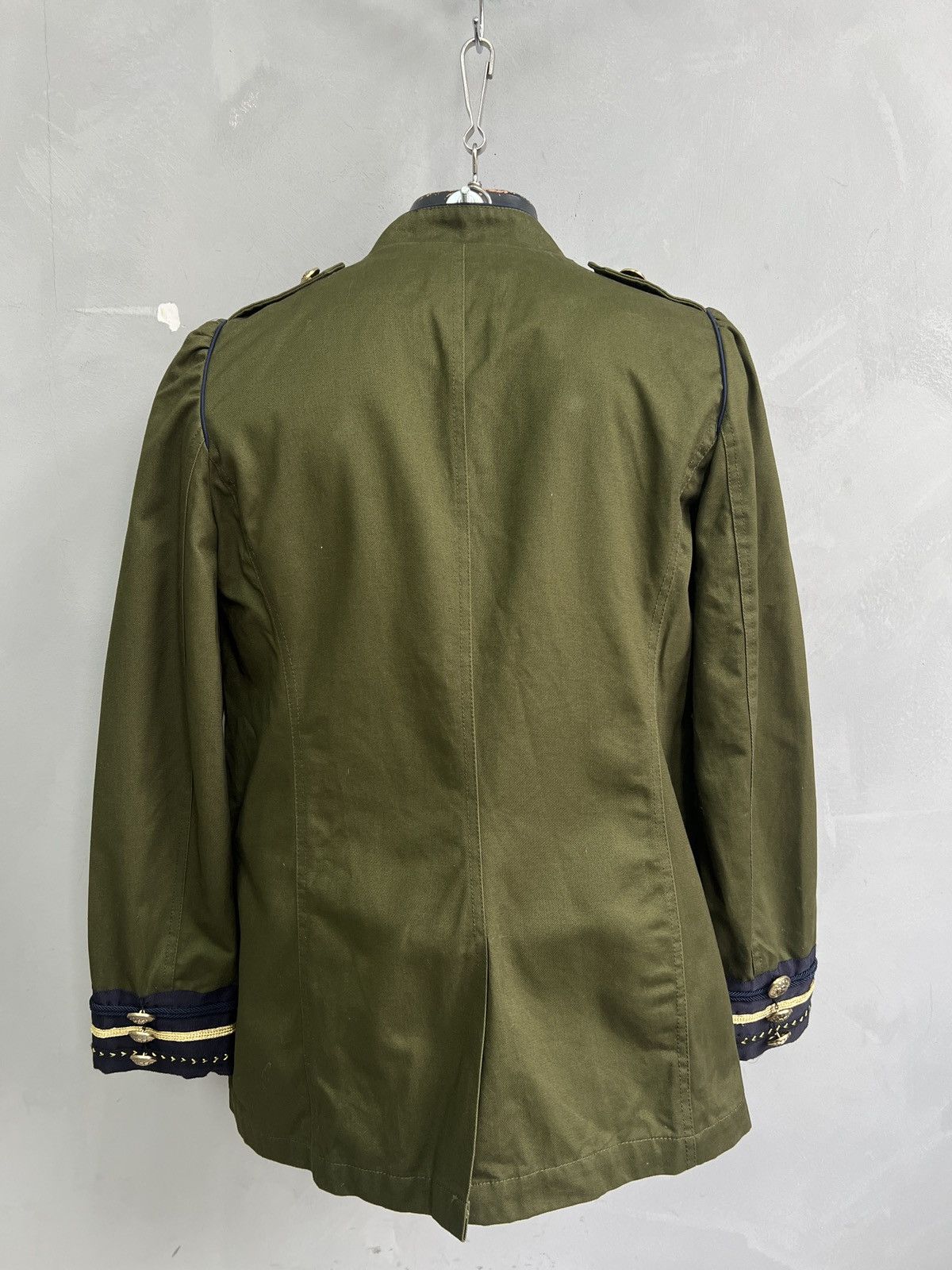 Kapital Hussar napoleon olive jacket buttons kapital style y2k Size US M / EU 48-50 / 2 - 6 Thumbnail