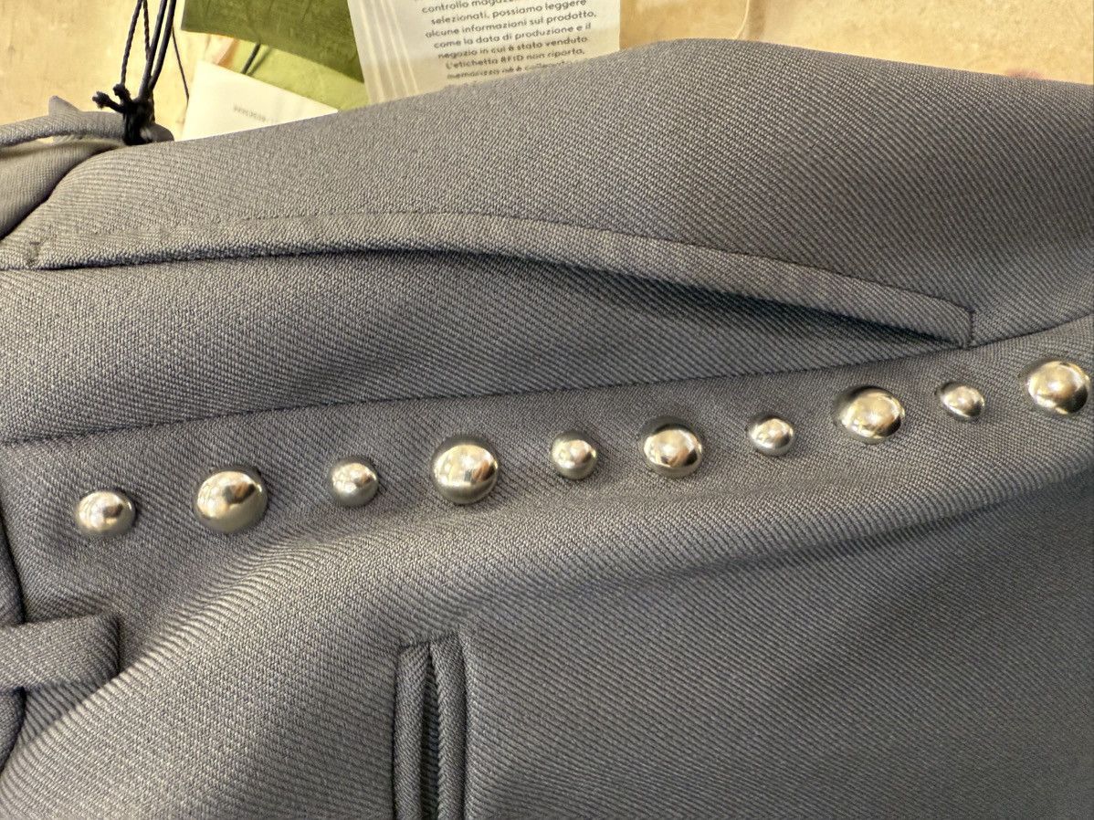 Gucci Stud sides fluid drill pants size46 Size US 30 / EU 46 - 13 Thumbnail