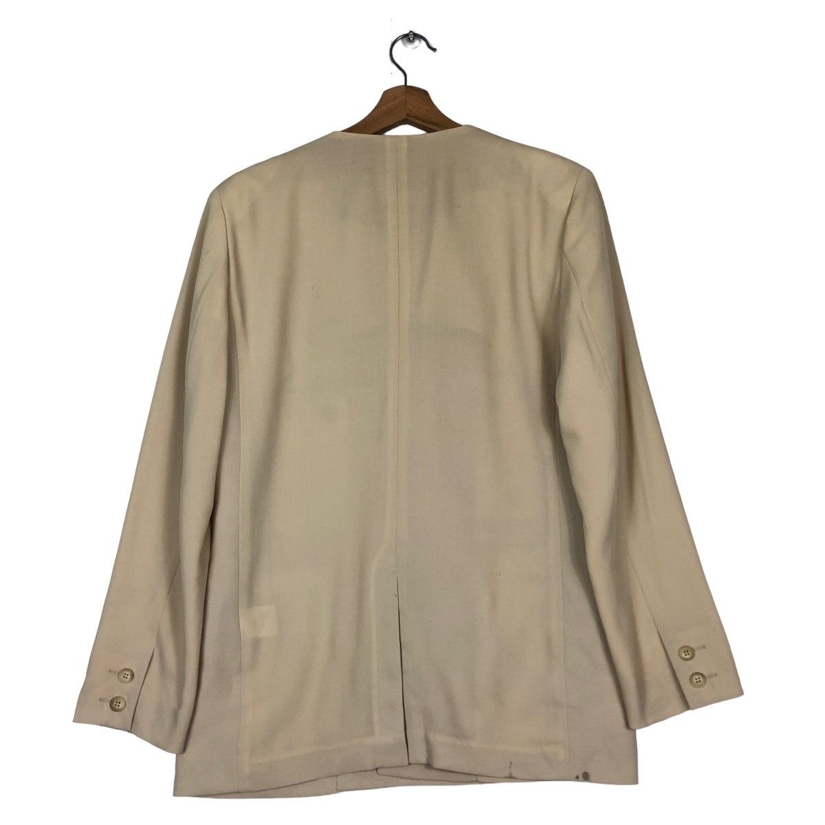 Issey Miyake 🔥Vintage 70’s Issey Miyake Plantation Y Neck Jacket Casual Size US M / EU 48-50 / 2 - 8 Thumbnail