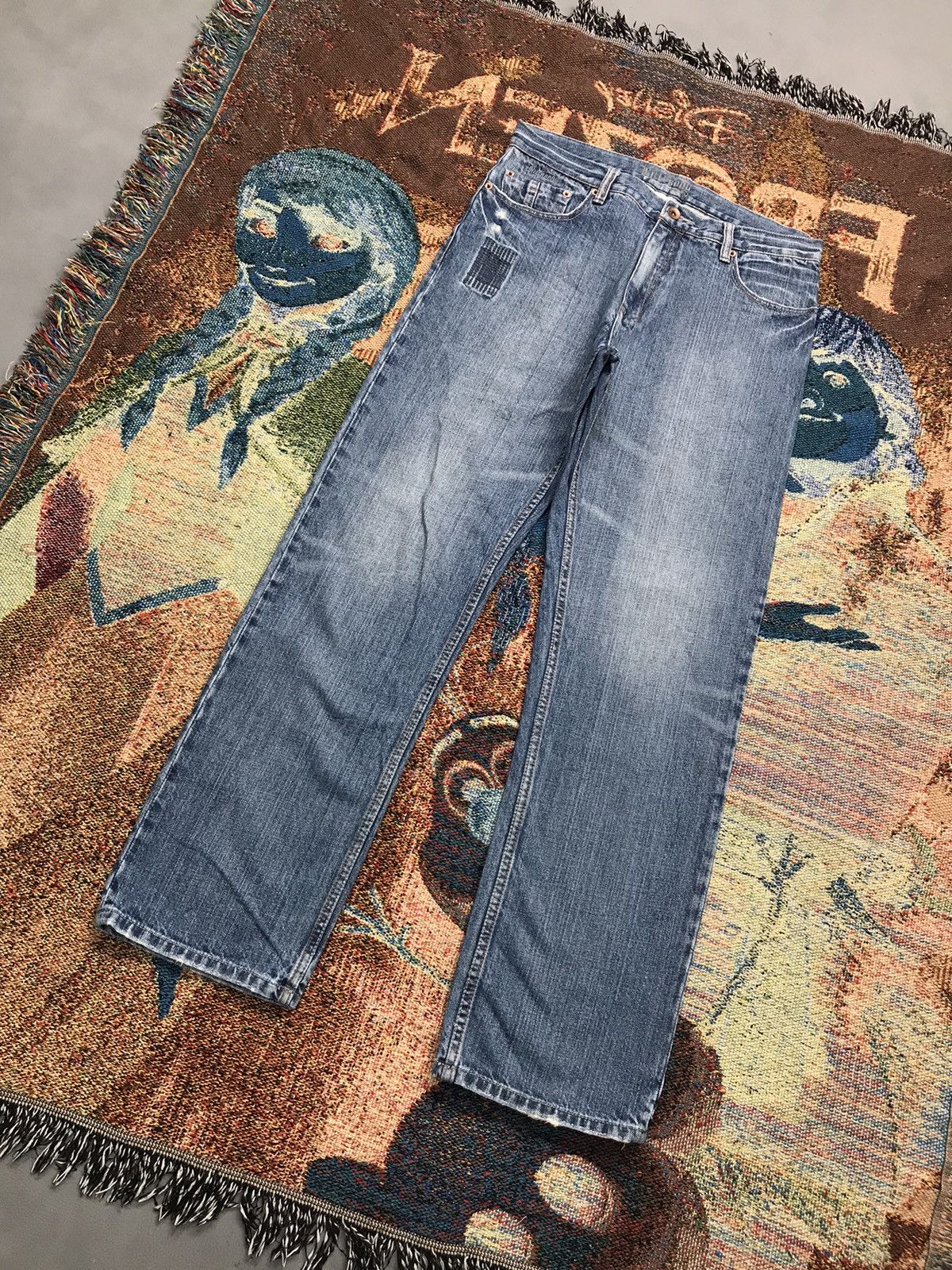 Billabong Vintage billabong baggy denim Size US 34 / EU 50 - 3 Thumbnail