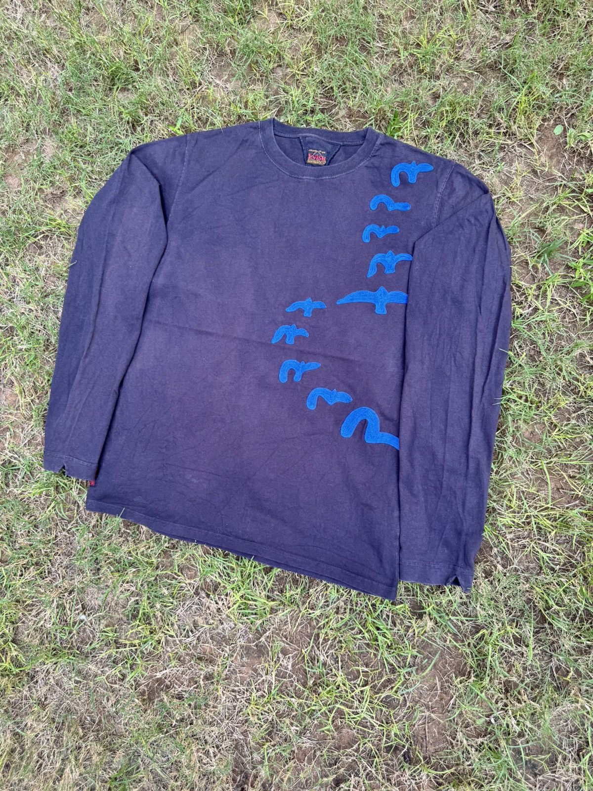 Evisu Vintage Evisu vintage big logo seagull large embroidered Size US M / EU 48-50 / 2 - 2 Thumbnail