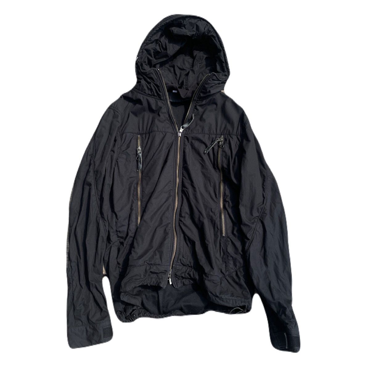 If Six Was Nine 2000s Japanese archive Vkei Gyaruo Multi Zip Gimmic Jacket Size US S / EU 44-46 / 1 - 2 Thumbnail