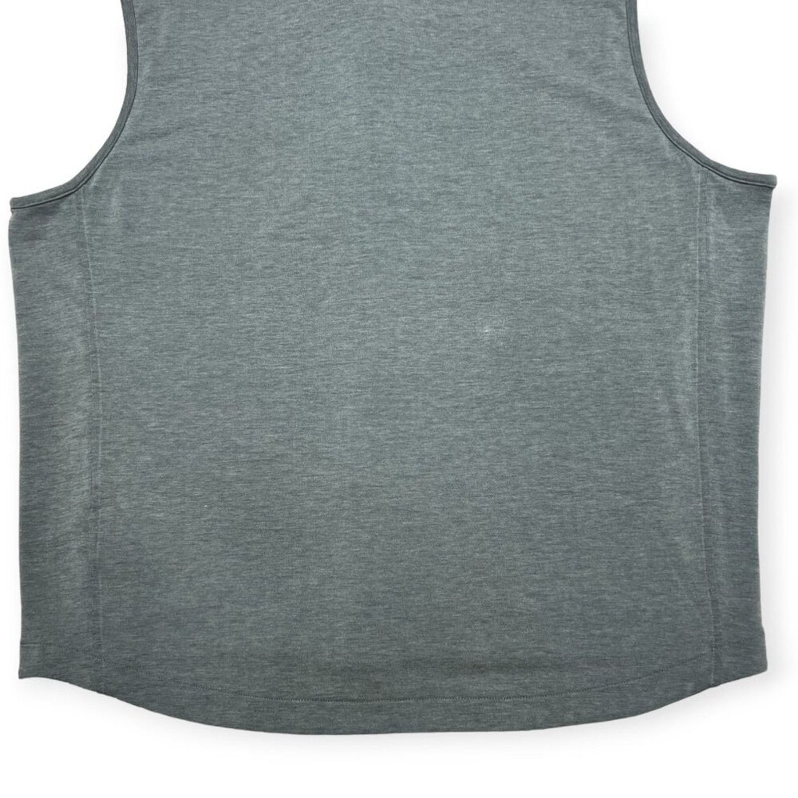 Peter Millar Peter Millar Golf Vest Gray XL Full Zip Fleece Size US XL / EU 56 / 4 - 10 Thumbnail
