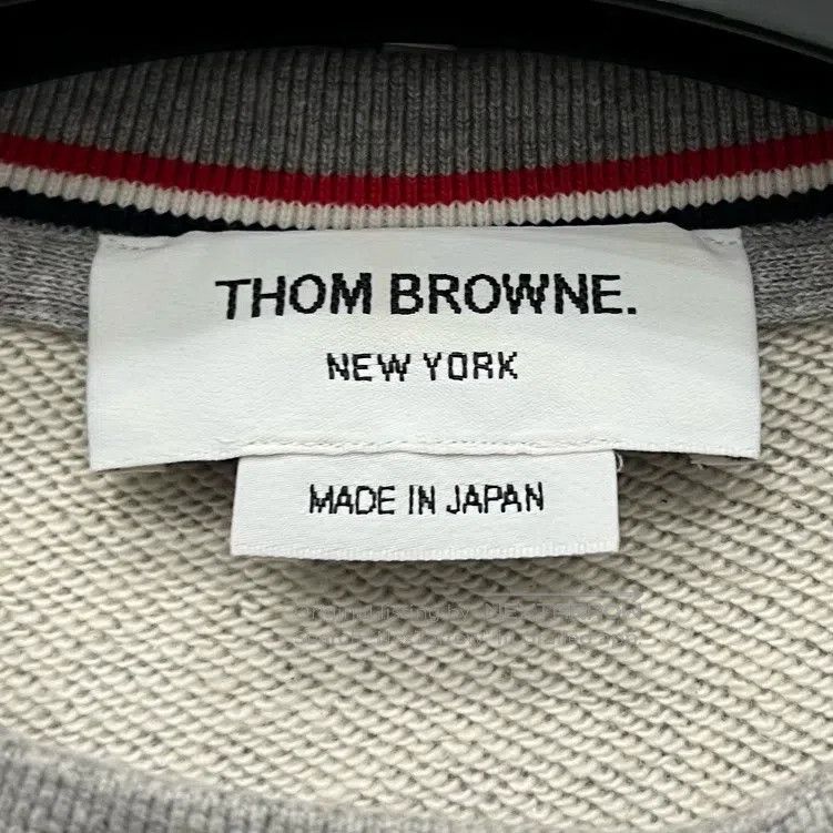 Thom Browne Thom Browne Grey hoodie Size US M / EU 48-50 / 2 - 6 Thumbnail