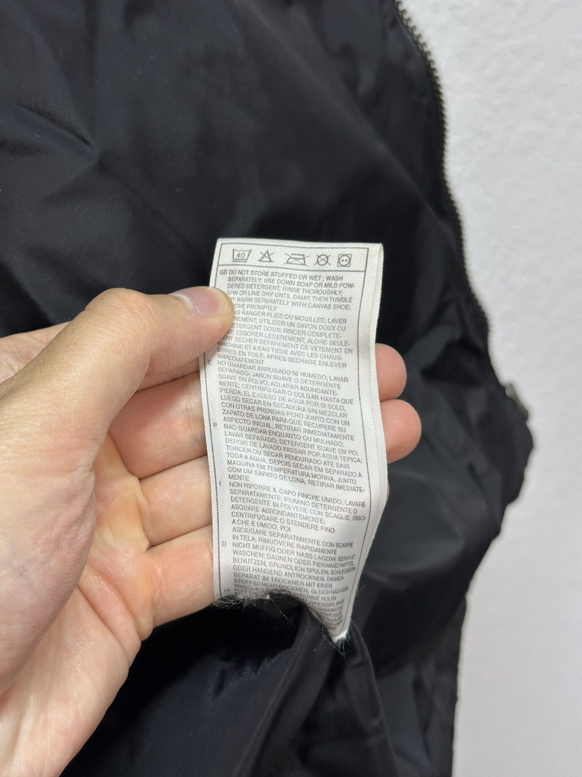 Nike Rare 90’s Vintage Nike Down Puffer Jacket Big Swoosh Logo Size US M / EU 48-50 / 2 - 14 Thumbnail