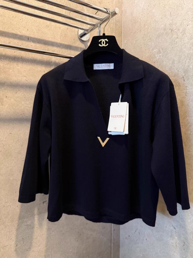 Valentino Valentino Knitted tops Size S / US 4 / IT 40 - 9 Thumbnail